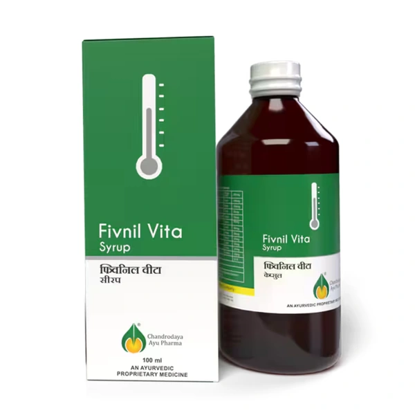 Chandrodaya Ayu Pharma Chandrodaya Fivnil Vita (200ml)