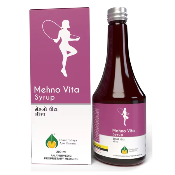  Chandrodaya Ayu Pharma Chandrodaya Mehno Vita (200ml)