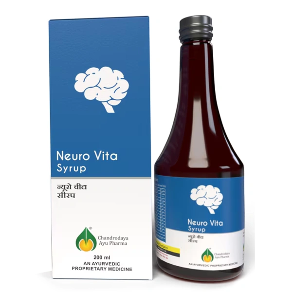 Chandrodaya Ayu Pharma Chandrodaya Neuro Vita (200ml)