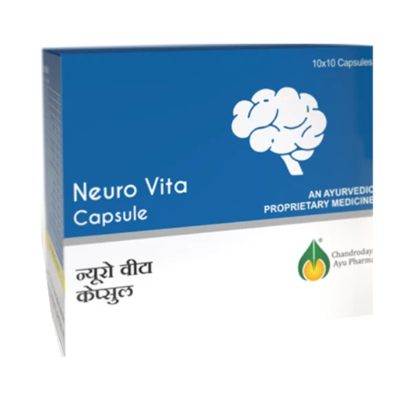 Chandrodaya Ayu Pharma Chandrodaya Neuro Vita Capsules (100caps)