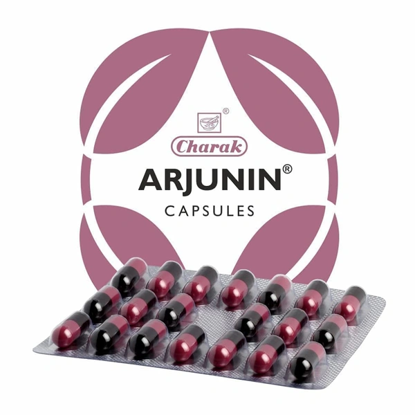Charak Pharma Pvt Ltd Charak Arjunin Capsule (20Caps)