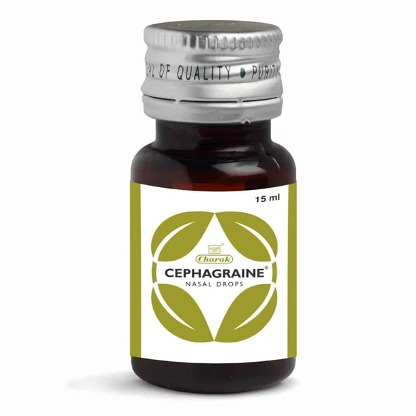 Charak Pharma Pvt Ltd Charak Cephagraine Nasal Drops (15ml)