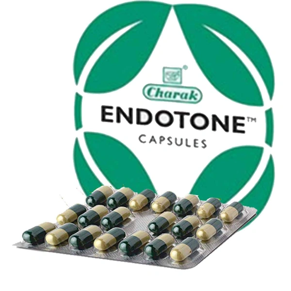 Charak Pharma Pvt Ltd Charak Endotone Capsules (20caps) - 20 capsules