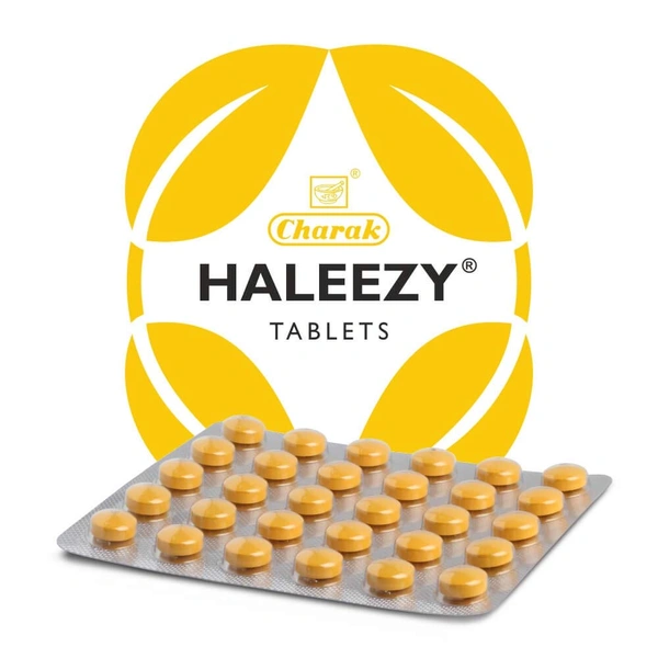 Charak Pharma Pvt Ltd Charak Haleezy Tablet (30Tab)