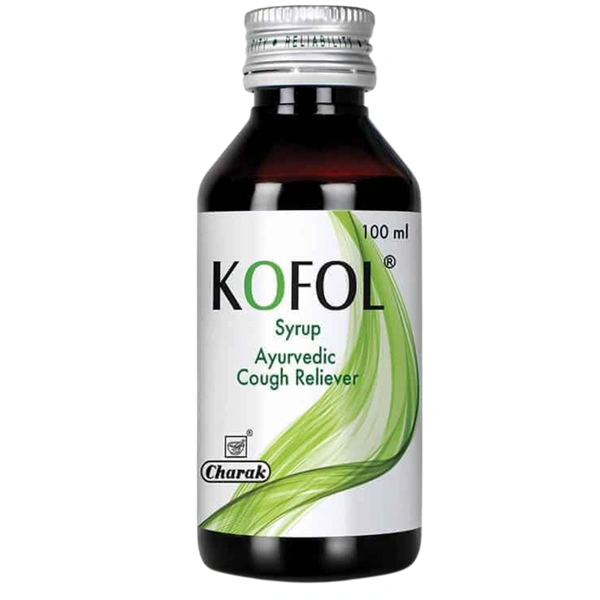 Charak Pharma Pvt Ltd Charak Kofol Syrup (100ml)