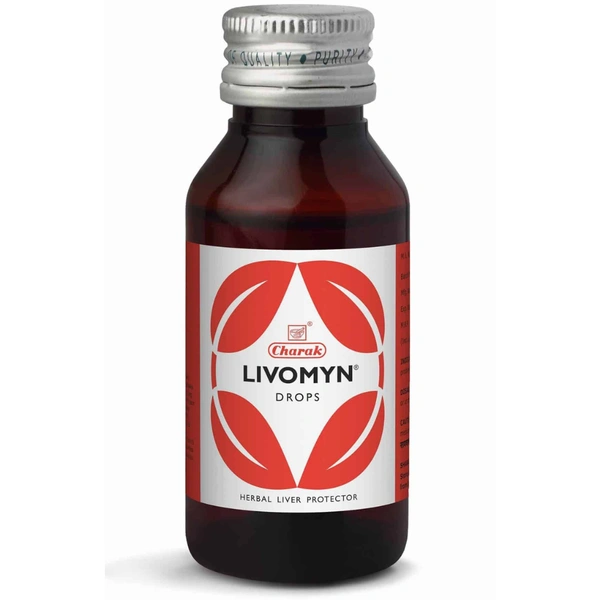 Charak Livomyn Drops, 60 ml