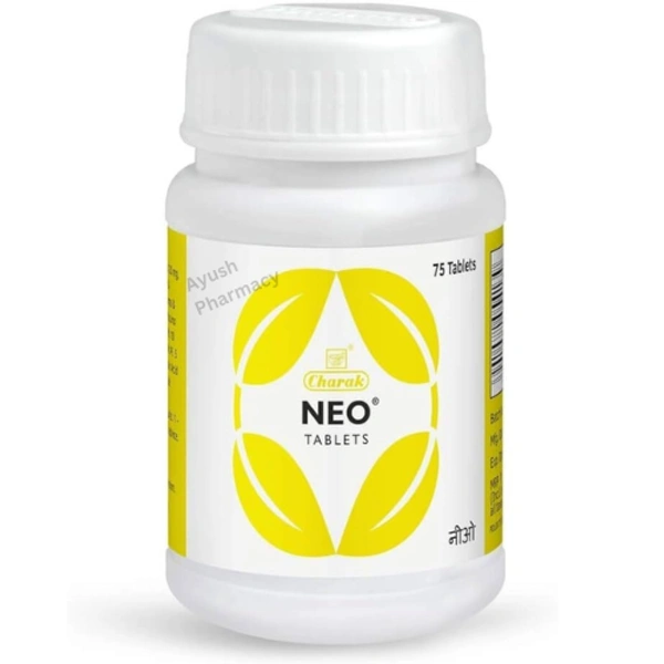 Charak Neo Tablets (75tab) - 75 Tablets