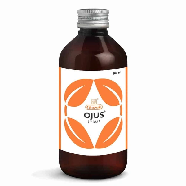Charak Pharma Pvt Ltd Charak Ojus Syrup (200ml)