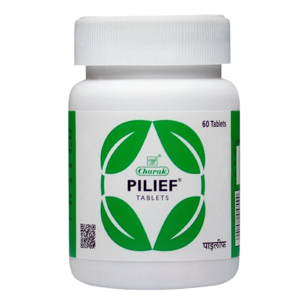 Charak Pharma Pvt Ltd Charak Pilief Tablet (60Tab)