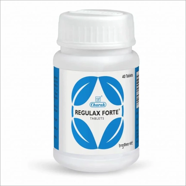 Charak Pharma Pvt Ltd Charak Regulax Forte Tablet (40tab)