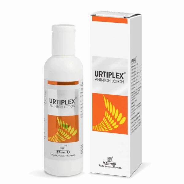 Charak Pharma Pvt Ltd Charak Urtiplex Anti-itch Lotion (100ml) - 100 ml