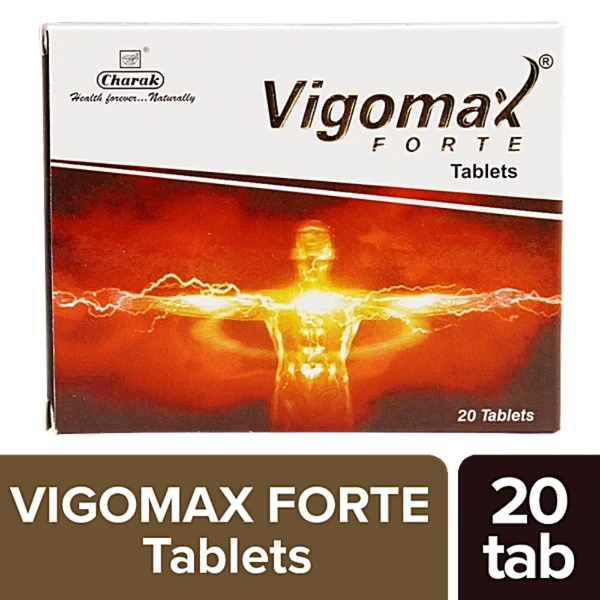 Charak Pharma Pvt Ltd Charak Vigomax Forte Tablet (20Tab)