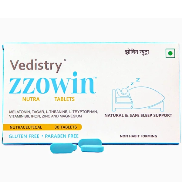 Charak Zzowin Nutra Tablet (30tab)
