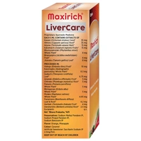 Cipla Health Ltd. Cipla Maxirich LiverCare Syrup (200ml)