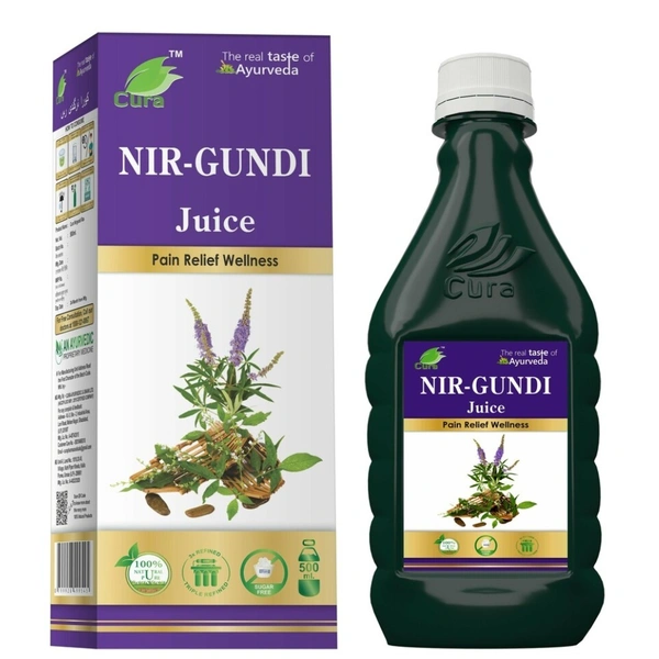 Cura Pharmaceuticals Cura Nirgundi Ras (500ml)