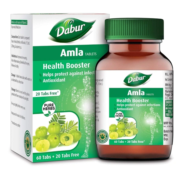 Dabur India Ltd Dabur Amla Tablets (60tab)