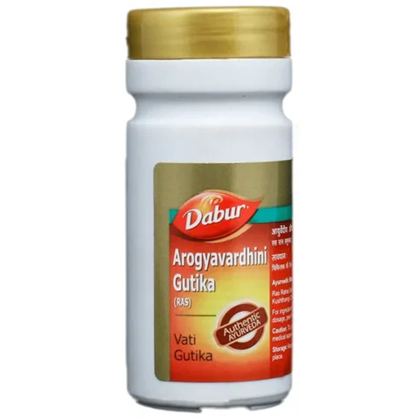 Dabur Arogyavardhini Gutika (Ras) (1000tab) - 1000 Tablets