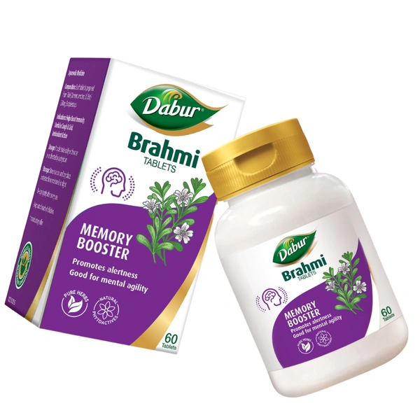 Dabur India Ltd. Dabur Brahmi Tablets (60tab)
