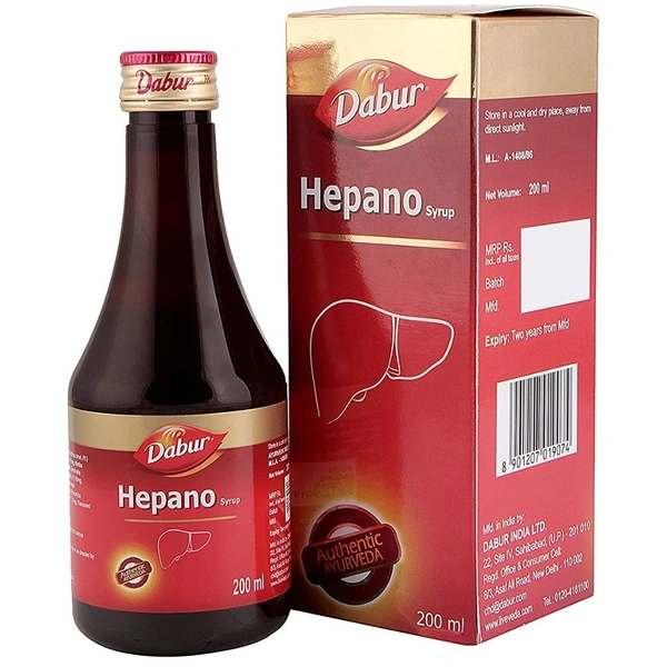 Dabur Hepano Syrup (200ml)