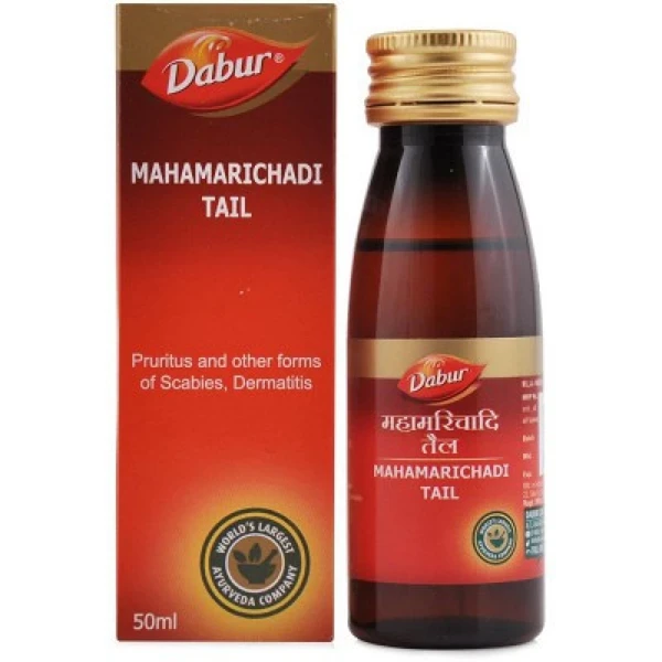 Dabur Mahamarichadi Tail (50ml)