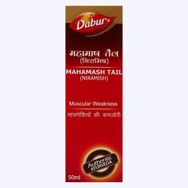 Dabur Mahamash Tail (50ml) (Niramish)