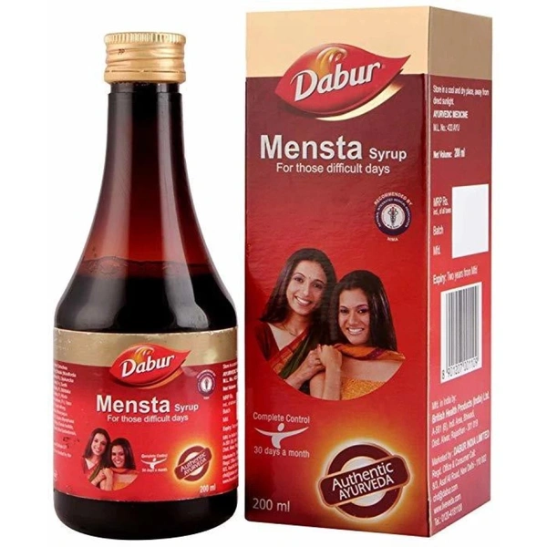 Dabur Mensta Syrup (400ml) - 400 ml