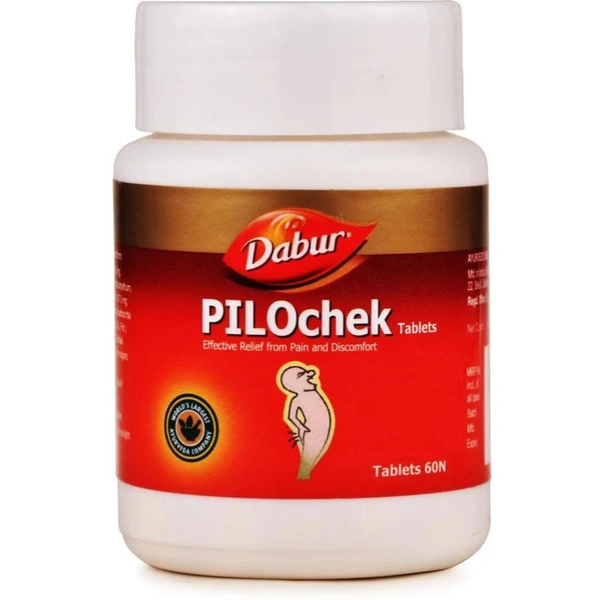 Dabur Pilochek Tablet (60Tab)