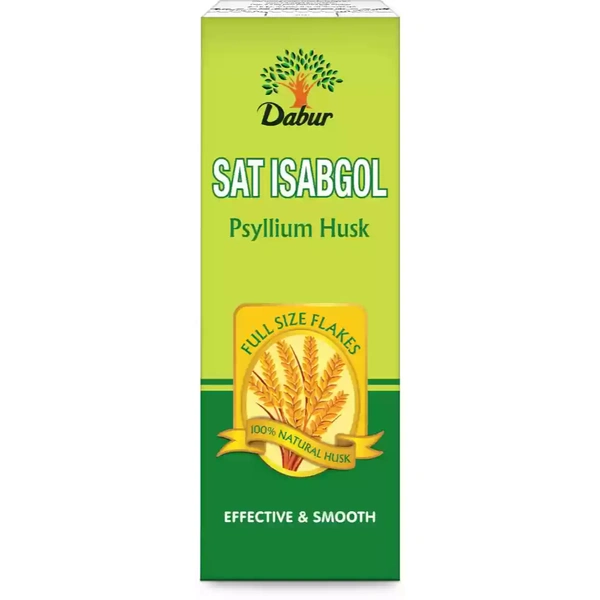 Dabur Sat Isabgol Husk (180gm)