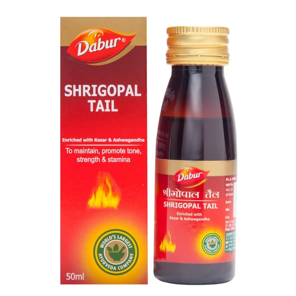 Dabur Shrigopal Tail (50ml) - 50 ml