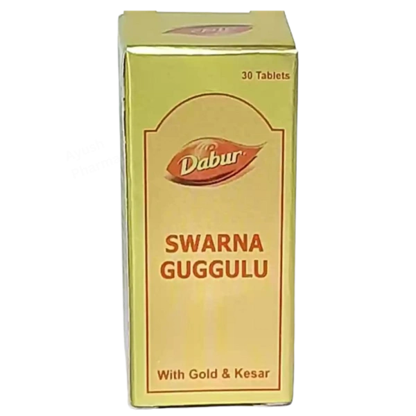 Dabur Swarna Guggulu - 30 Tablets