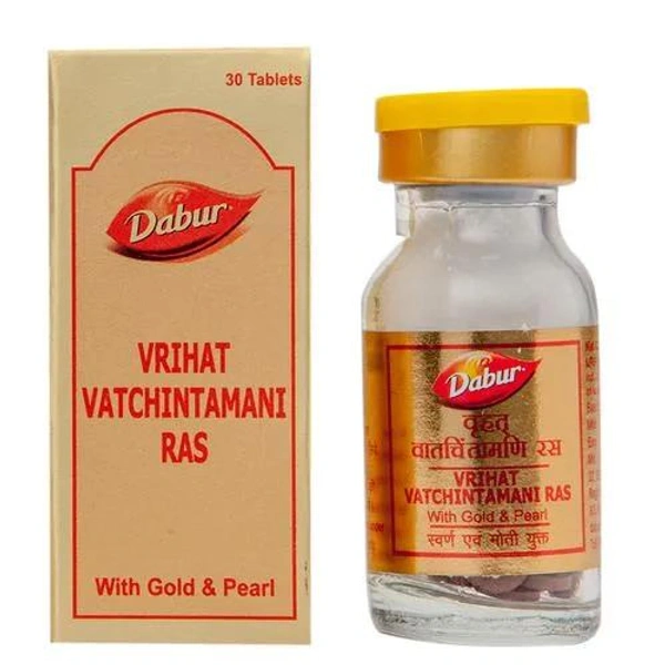 Dabur India Ltd Dabur Vrihat Vatchintamani Ras (30tab) - 30 Tablets