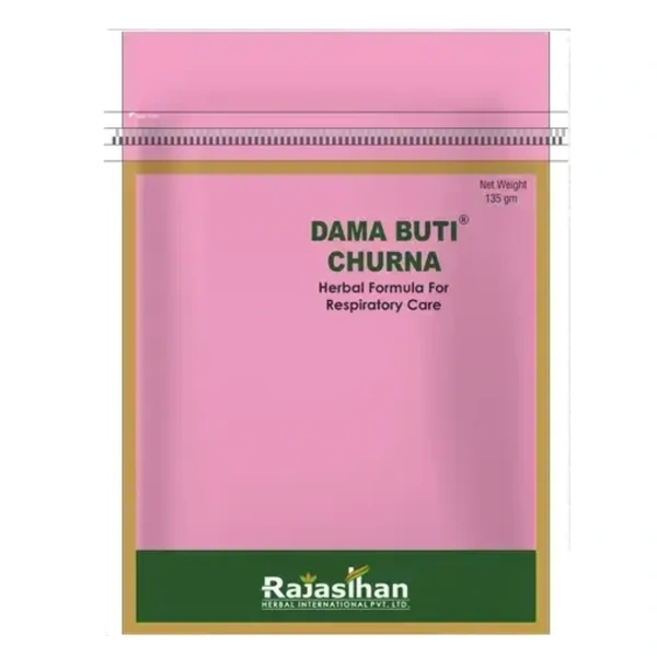 Rajasthan Aushadhalaya Pvt Ltd Dama Buti Churna (135 Gm) (Each Sachet of 4.5 gm)