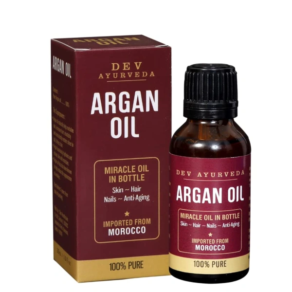 Dev Ayurveda Dev Argan Oil (30ml)