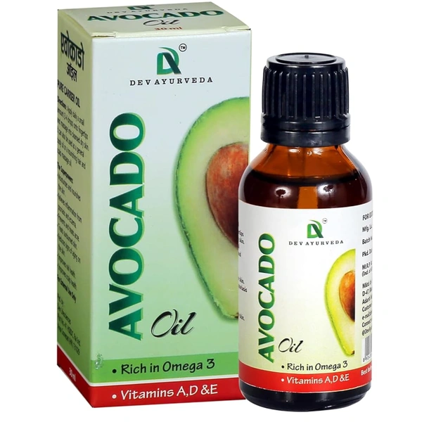 Dev Ayurveda Dev Avocado Oil (30ml)