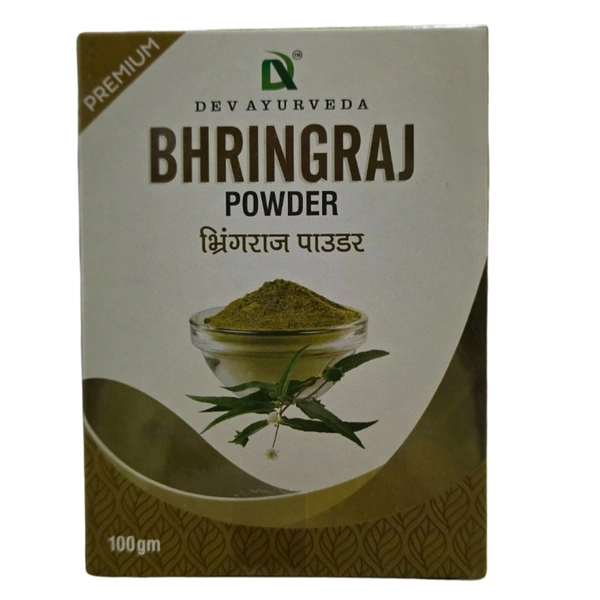Dev Ayurveda Bhringraj Powder (100gm)