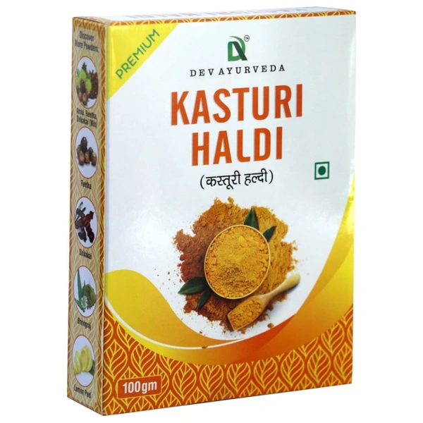 Dev Ayurveda Kasturi Haldi Powder (100gm)