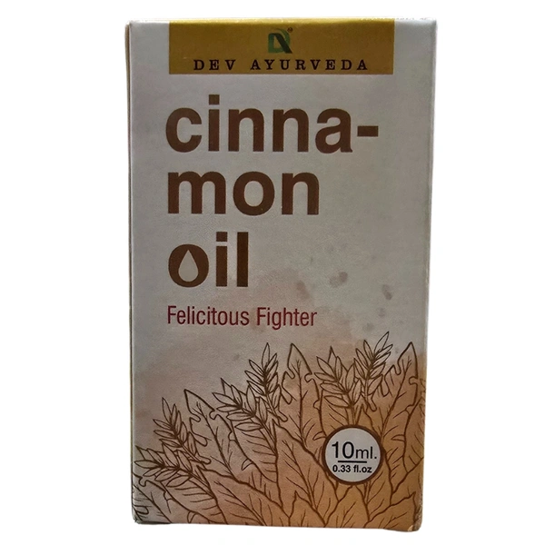 Dev Ayurveda Dev Cinnamon (Darchini) Oil (10ml)