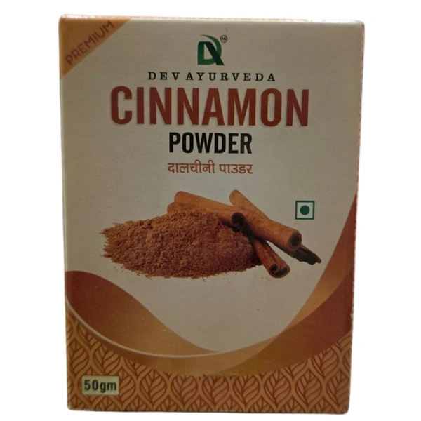 Dev Ayurveda Dev Cinnamon Powder (50gm) दालचीनी चूरा