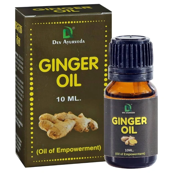 Dev Ayurveda Dev Ginger Oil (10ml)