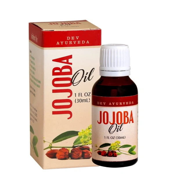 Dev Ayurveda Dev Jojoba Oil (30ml)