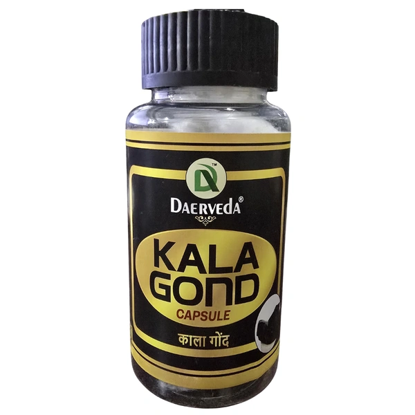 Dev Ayurveda Dev Kala Gond Capsules (60caps) - Pain Relief Capsule | Knee Pain