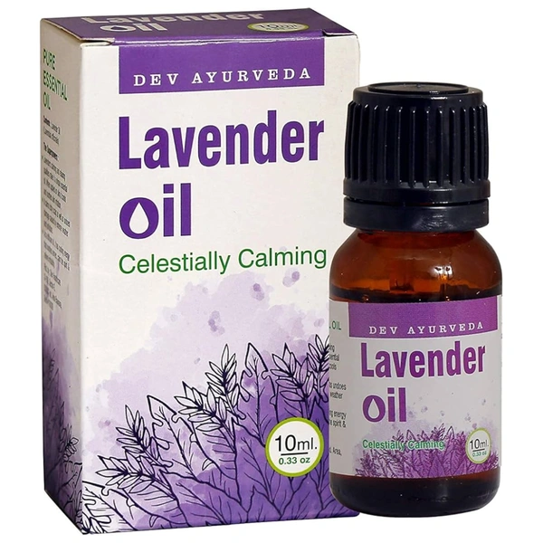 Dev Ayurveda Dev Lavender Oil (10ml)