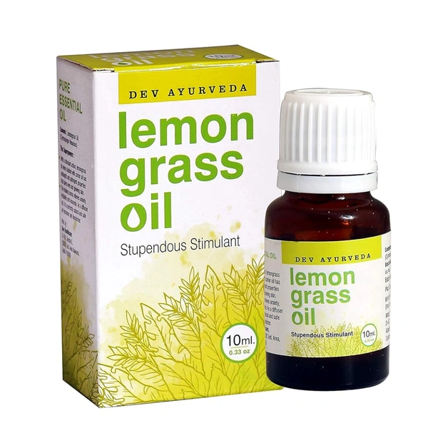 Dev Ayurveda Dev LemonGrass Oil (10ml)