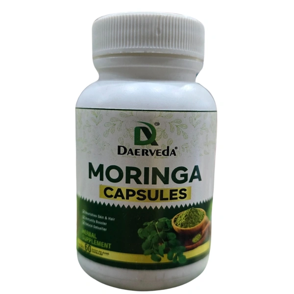Dev Ayurveda Dev Moringa Capsules (60Caps)