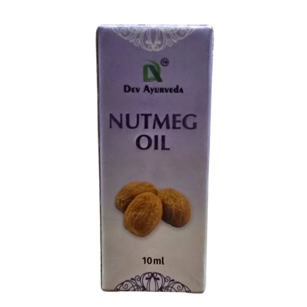 Dev Ayurveda Dev Nutmeg Oil (10ml) (Jaiphal)