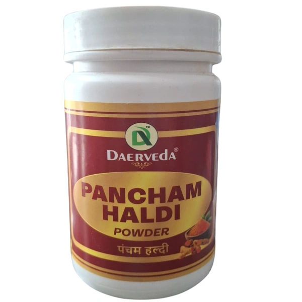 Dev Ayurveda Dev Pancham Haldi Powder (100gm)