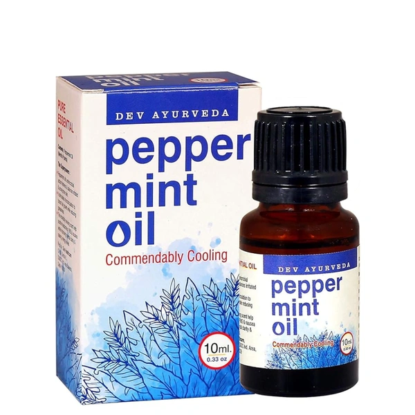 Dev Ayurveda Dev PepperMint Oil (10ml)