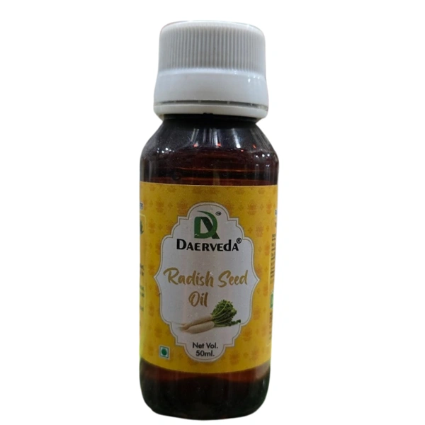 Dev Ayurveda Dev Radish Seed Oil (50ml) (Raphanus sativus) मूली के बीज का तेल