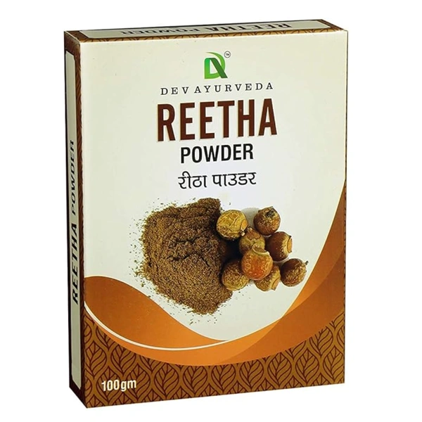 Dev Ayurveda Dev Reetha Powder (100gm)