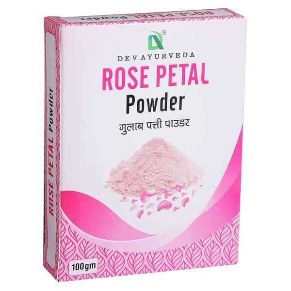 Dev Ayurveda Dev Rose Petal Powder (100gm)